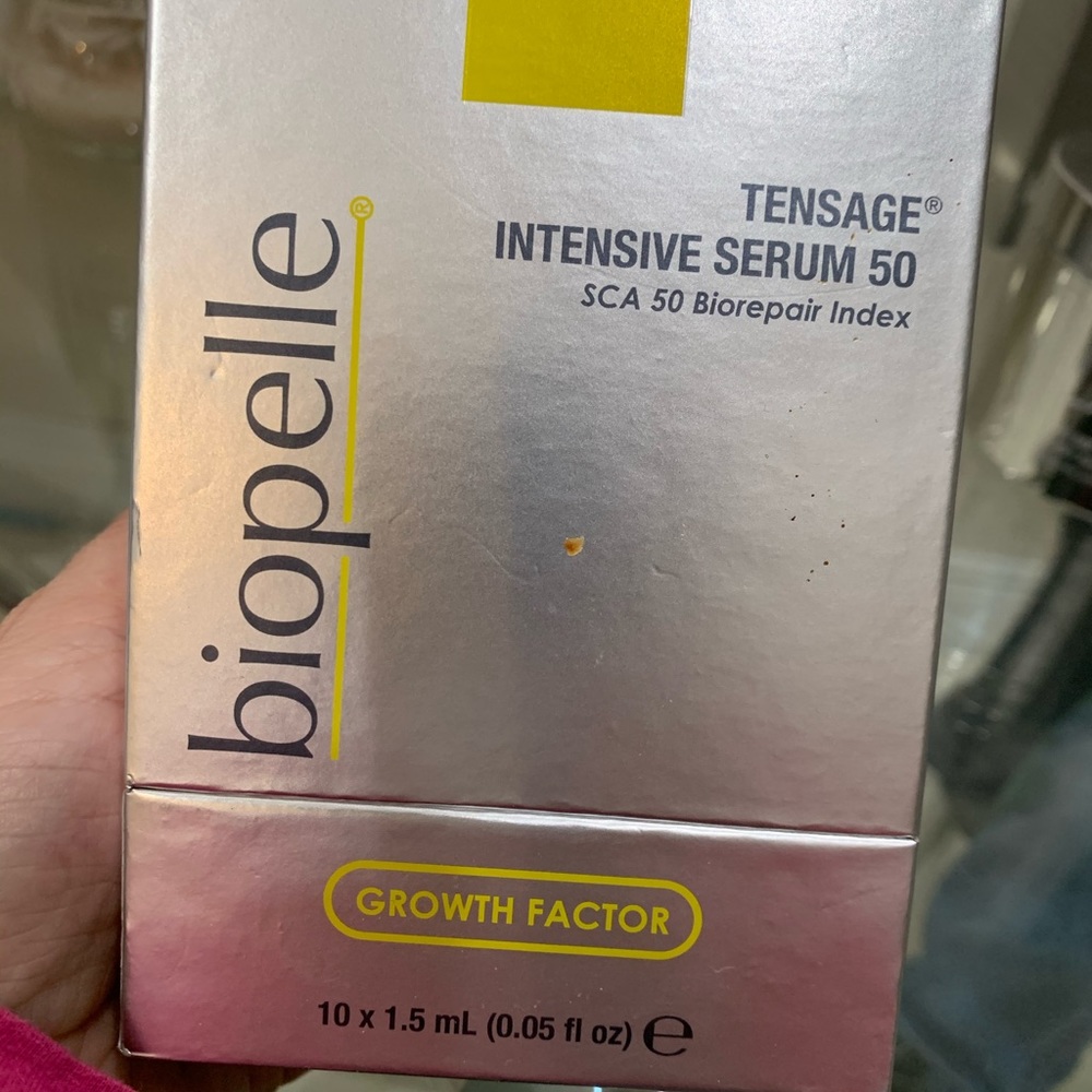 Biopelle tensage intensive serum 50 growth factor